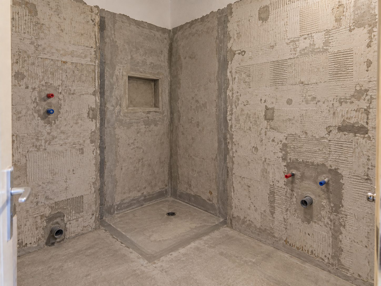 Badezimmer-Entkernung in Düsseldorf