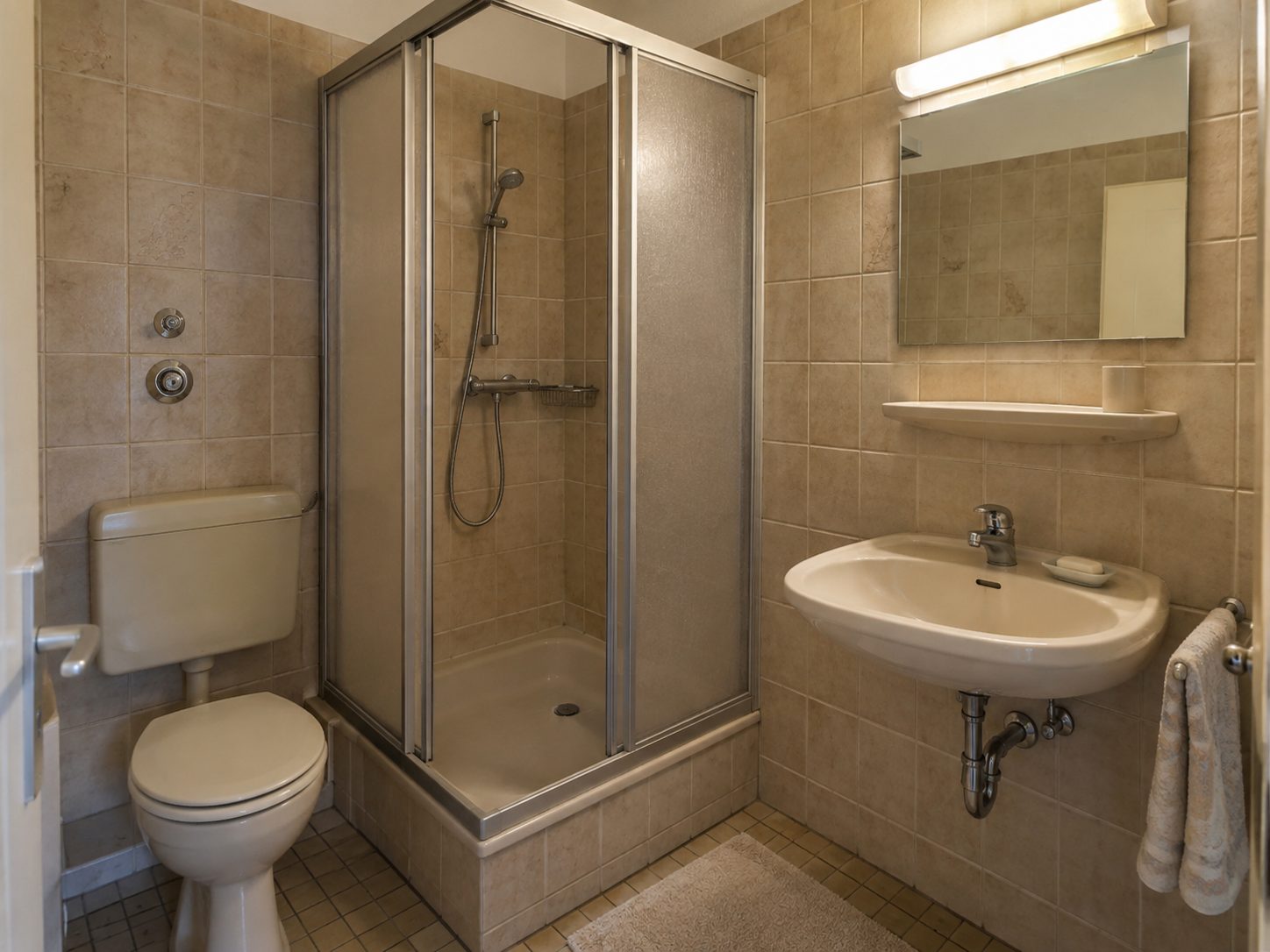 Badezimmer vorher