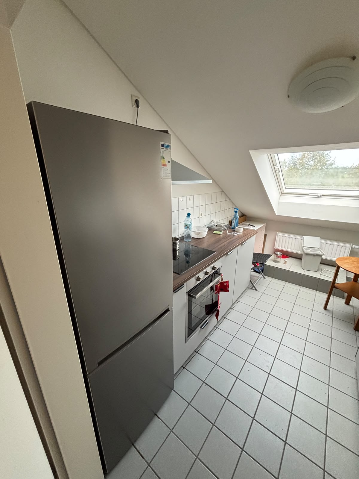 Eingerichtete Küche vor der Wohnungsauflösung